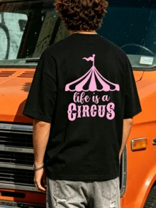 T-Shirts für Herren - Schwarz - Übersicht 3