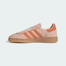 Adidas Women's • Originals HANDBALL SPEZIAL SHOES Blush Pink / Dusky Orange / Off White IH1505 - 腮紅粉 - 查看 7