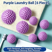 DHboying 1/2/4/6pcs Reusable Magic Laundry Balls, Mini Cute Accessories, Gentle Home Clothing Balls Anti-Tangle Laundry Solution, Reduce Wrinkles, Washing Machine Accessories, Mini Laundry Beads - Laundry Balls - [Laundry Miracle, Powerful Stain Removal] - View 16