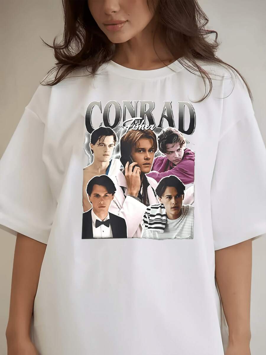 2026 Weltmeisterschaft (USA, Kanada, Mexiko) T-Shirt / Konzert T-Shirt Damen Ausverkauf T-Shirts für Frauen Sommer Portugal Fußball T-Shirt VHRA - Weiss - Übersicht 1