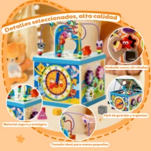 Kids Activity Cubes - Blue - View 5