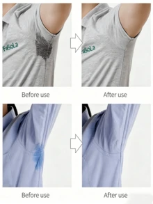 Underarm Sweat Pads, Disposable, Adhesive, Breathable And Super Absorbent, Unisex, Skin-Friendly And Non-Irritating, No Leakage Or Slipping, Invisible And Comfortable, Odor Control, No Worries, Essential For Daily Life And Travel, Affordable Price. - Quantity - View 6