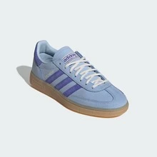 Adidas Women's • Originals HANDBALL SPEZIAL SHOES Clear Sky / Real Lilac / Off White IH1504 - 晴空藍 - 查看 5