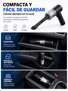 Portable Vacuums - Black - View 6