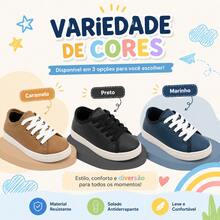 KIT 2 Tenis De Menino Básico | + Economia e Praticidade em um Só Kit Com Estilo | LEVE 2 PARES! - Preto Cs + Preto Cs - Visão 9