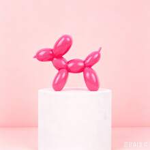 1pc Balloon Dog, For Birthday Cake And Home Decor, Bookshelf, TV Bar Cabinet, Table Decoration, Table Centerpiece, Christmas Valentine's Day New Year Decoration - A - View 14