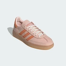Adidas Women's • Originals HANDBALL SPEZIAL SHOES Blush Pink / Dusky Orange / Off White IH1505 - 腮紅粉 - 查看 5