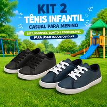Marinho Cs + Preto Cs