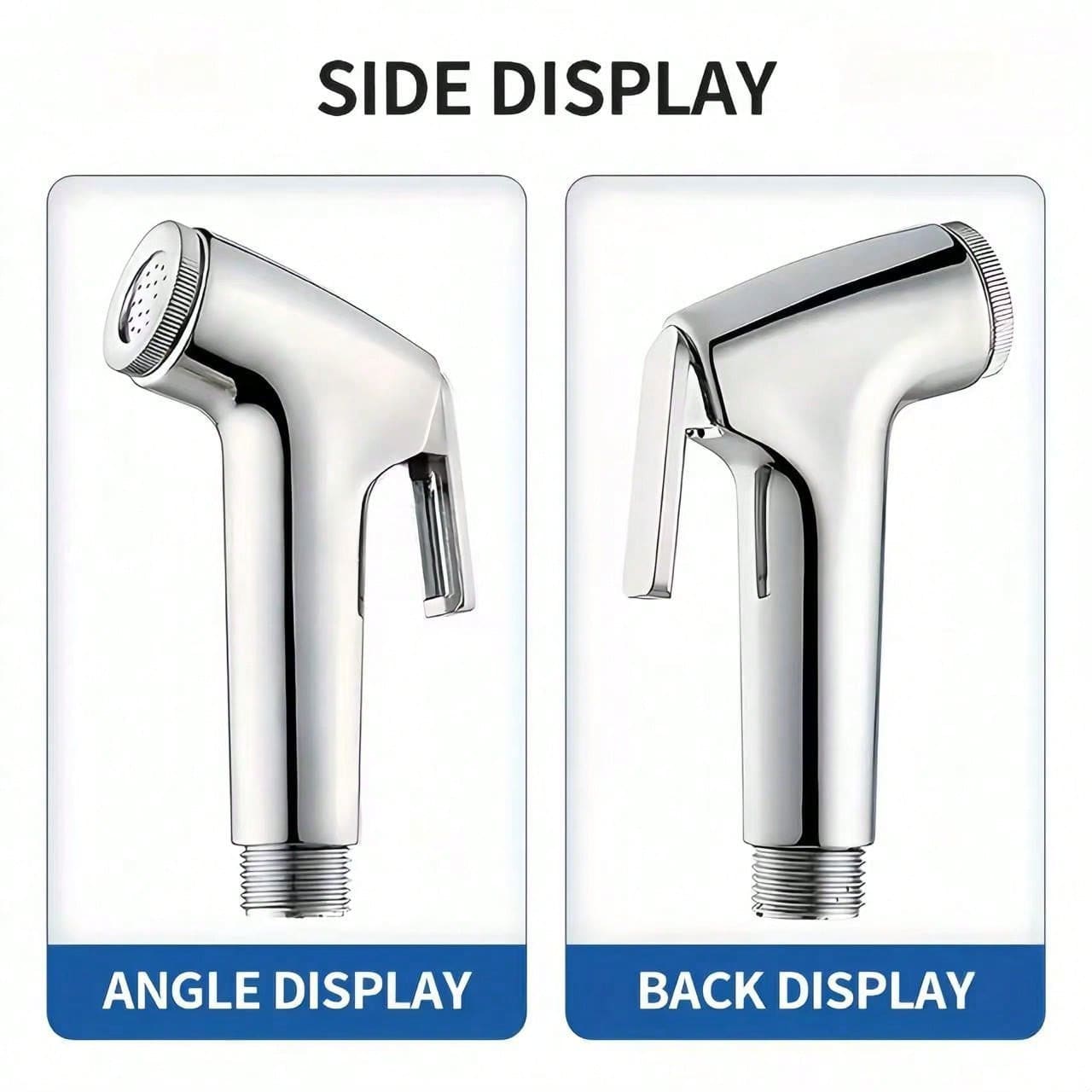 3PCS Bathroom Accessories 1 Pieceset Household Handheld Shower Set Toilet Spray Gun Toilet Booster Flusher Nozzle Handheld Spray Gun