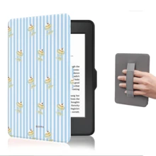Ice Cream Pattern Protective Case For 7/6.8/6 Inch Kindle Paperwhite (12th/11th/10th/7th/6th/5th Gen - 2024) | Kindle Colorsoft Signature Edition E-Reader Accessory, Cute Minimalist Protective Case With Hand Strap, Suitable As A Gift For Colleagues And Friends - Multicolor - View 16