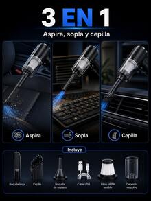 Portable Vacuums - Black - View 4