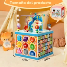 Kids Activity Cubes - Blue - View 8