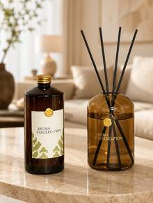 1 Set 200ml Black Bottle Air Freshener, Suitable For Indoor And Outdoor Use, Multi-Layered Flirty Spray, Fruity And Floral Blend, Long-Lasting Natural Fresh And Charming Fragrance, Suitable For Toilet And Bathroom, Flameless Aromatherapy - Multi-fragrance - View 4
