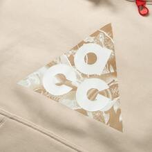 Nike Dragon New Year Collection Men's Thermal-Lined Hoodie With Logo Print, Sand-Dump White - White Sand Dunes - View 8