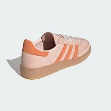 Adidas Women's • Originals HANDBALL SPEZIAL SHOES Blush Pink / Dusky Orange / Off White IH1505 - 腮紅粉 - 查看 6
