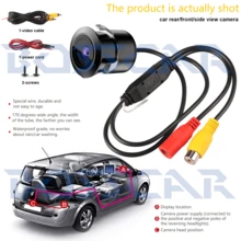 1080P AHD Car Rear View Camera Universal Vehicle Backup Camera Super Night Vision Waterproof Wide Angle - C - View 6
