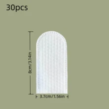 Cat And Dog Universal Ear Cleaning Cotton Pads, Pet Ear And Teeth Cleaning Cotton Pads, Soft Texture, Convenient To Use, Fresh Scent, Removes Food Residue, Gentle Nature, Suitable For Daily Cat And Dog Ear And Teeth Care - Multicolor - View 9