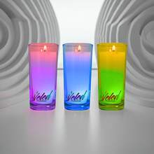 Veled Real Candle With Color-Changing LED Light - 3pcs - Übersicht 6
