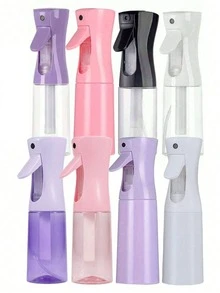 1pc Hair Spray Bottle (10.1oz/300ml, 200ml), Continuous Ultra-Fine Mist Sprayer, Suitable For Hairstyling, Cleaning, Salon, Plants, Essential Oils, Etc., Salon & Home Use - A - View 8