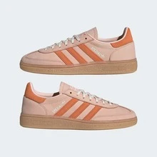 Adidas Women's • Originals HANDBALL SPEZIAL SHOES Blush Pink / Dusky Orange / Off White IH1505 - 腮紅粉 - 查看 8