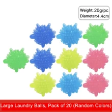 DHboying [Laundry Essential: Powerful Stain Removal]Magic Anti-Tangle Laundry Ball, Korean-Style Household Washing Machine Cleaning Ball, Random Color - Powerful Stain Remover - Machine Washable Cleaning Ball - View 12
