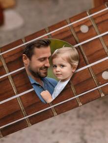 Personalized Guitar Picks, Customized Photo And Text Guitar Accessories, Custom Guitar Picks, Guitar Gifts, Perfect Gift For Music Lovers, Cute Guitar Picks, Customizable Image Bass Picks, Valentine's Day Gift, Birthday Gift, Unique Gift For Father, Mother, Family, Friends, Couples - Multicolor - View 5