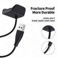 Band 2 Smart Band Charging Cable Magnetic Charger Adapter Replacement Line Smart Watch Accessories - View 4