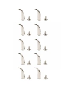 3 Colors Metal Cone Studs Screw Back Punk Rivets Bullet Studs Shoe Nails Clothing Shoes Bags DIY Craft Decoration - Punk Rivets - View 13