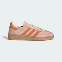Adidas Women's • Originals HANDBALL SPEZIAL SHOES Blush Pink / Dusky Orange / Off White IH1505 - 腮紅粉 - 查看 1