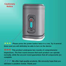 Compact 3-In-1 Electric Air Pump With LED Light And SOS Light, Portable Wireless Inflator/Deflator, Suitable For Outdoor Camping And Home Clothing Organization, (Not Suitable For Balloons And Tires) - A - View 12