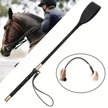 1件馬術鞭，馬術運動英式騎乘輔助工具，適用於馬術跳躍、馬匹訓練、盛裝舞步、賽馬及舞台表演，適合萬聖節、聖誕節、感恩節 - 彩色 - 查看 8