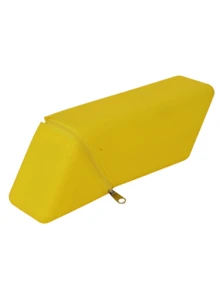 This Silicone Stationery Storage Bag Features A Zipper Closure And Diamond Pattern Design, Suitable For Desktop Storage And Portable Carry, A Minimalist Multi-Functional Pencil Case, An Essential Back-To-School Item For Students - Multicolor - View 14