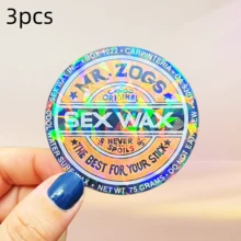 80s Retro Surfboard Vinyl Stickers, Suitable For Laptop, Car, Helmet, Motorcycle, Water Bottle, Bumper School Supplies - Multicolor - View 17
