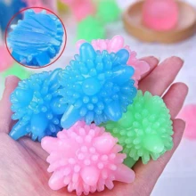 DHboying [Laundry Essential: Powerful Stain Removal]Magic Anti-Tangle Laundry Ball, Korean-Style Household Washing Machine Cleaning Ball, Random Color - Powerful Stain Remover - Machine Washable Cleaning Ball - View 7