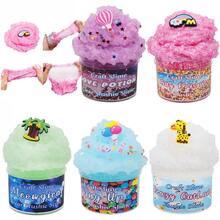 100ml Colorful Clay Rice Grain Slime Foaming Glue Educational Stress Relief Crystal Clay Kids Toy, Transparent Crystal Clay Educational Fun DIY Colorful Clay, Suitable For Party, Gathering, Birthday, Back To School Gift, Birthday Gift, Party Favor, Teenagers, Children Slime Toy, Christmas Gift, Thanksgiving, Christmas Stocking Filler, Classmates, Family And Friends Gift, Holiday Party Favor, Easter Gift - Multicolor - View 17