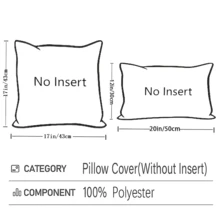2pcs Leaf Embossed Fluffy Pillow Covers, Mixed Sizes 43x43cm And 30x50cm, Soft And Plush Cushion Covers, Sofa Bedroom Decorative Pillowcases, Pillow Inserts Not Included - Grey - View 2