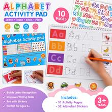A-Z Letter Learning Workbook For Preschool, English Language Learning Coloring Book & Activity Sheets - 彩色 - 查看 14