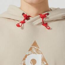 Nike Dragon New Year Collection Men's Thermal-Lined Hoodie With Logo Print, Sand-Dump White - White Sand Dunes - View 4