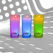 Veled Real Candle With Color-Changing LED Light - 6Pcs - مشاهدة 9