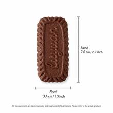 Realistic Rectangular Biscuit Display Model, Available In 4 Colors, Ideal For Dessert Shop Counter Displays, Coffee Shop Combo Set Presentation, And Photography Styling Props. - Rectangular Cookie Mold - View 9