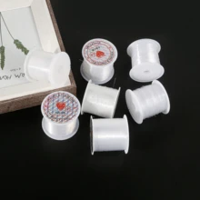 1/6 Roll Transparent Invisible Monofilament Nylon Line - Strong And Durable, Versatile Use For Hanging Decorations, Balloon Garlands, Jewelry Making, Beading, And Crafts - Diameter 0.2/0.35/0.4/0.5/0.6/0.7/0.8mm, Perfect For DIY Projects And Artistic Creations. - Clear - View 4
