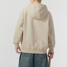 Nike Dragon New Year Collection Men's Thermal-Lined Hoodie With Logo Print, Sand-Dump White - White Sand Dunes - View 3