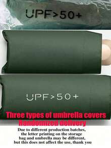 1件超輕量膠囊傘，迷你五折口袋傘，UPF50+ 防紫外線遮陽傘，防水雨傘，便攜式晴雨兩用傘，適合日常、旅行、戶外及各種天氣條件 - 彩色 - 查看 11