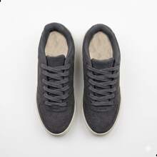 Comfortable Unisex Sneakers With A Classic And Versatile Design For Any Occasion. Immediate Shipping. - Xám - Xem 5
