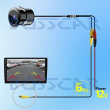 1080P AHD Car Rear View Camera Universal Vehicle Backup Camera Super Night Vision Waterproof Wide Angle - C - View 5