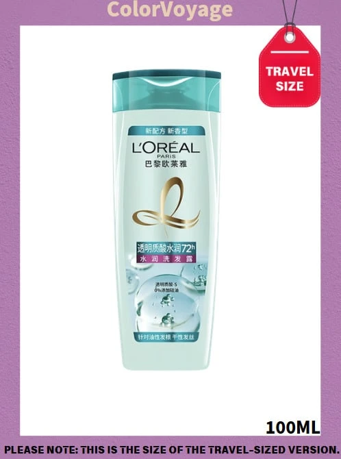 L’Oreal Paris 100ml L'Oreal Hyaluronic Acid Shampoo, Suitable For Daily Use - 100ml - View 1