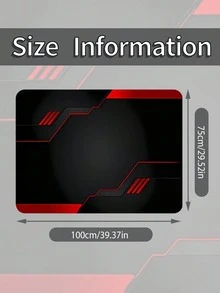 通用汽車後車廂墊，運動印花貨艙內襯，耐用聚酯纖維防水後車廂保護墊，時尚汽車內飾配件，適用於大多數轎車、SUV、皮卡 - A - 查看 8