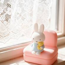 Miffy Sofa-Shaped Phone Stand Blind Box, Cute Rabbit Character ABS Desktop Phone/Tablet Stand, Portable Foldable Desktop Stand, Japanese Style Cute Home Office Decor, Random 1pc - Multicolor - View 5