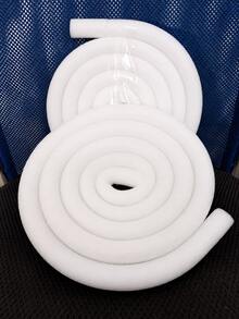 Barra de espuma floral de 200 cm, se puede cortar libremente, adecuada para arco de boda y decoración de fiesta, se puede usar como espuma floral, flotador de piscina, base de barra de espuma floral hecha a mano, espuma floral DIY, amplia gama de usos, esponja cilíndrica, adecuada para el Día de San Valentín, decoración de Año Nuevo, suministros para eventos festivos y decoración del hogar. - Multicolor - Ver 11