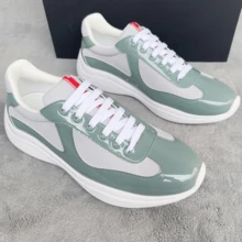 Men Sneakers - Pale Green - View 4